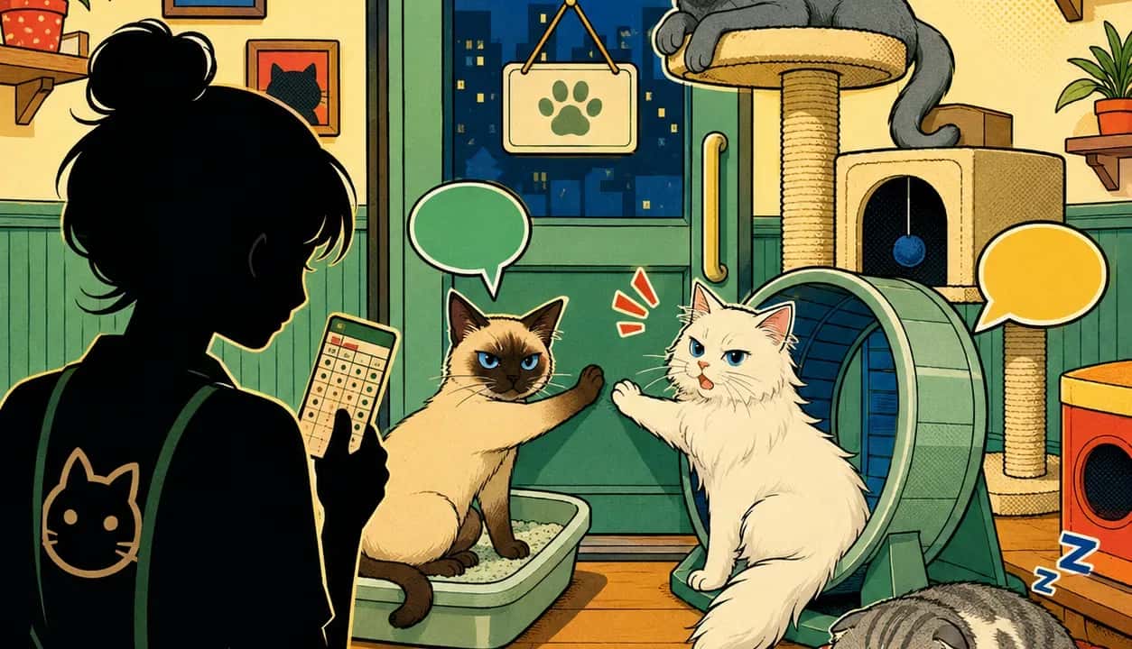 고양이 카페